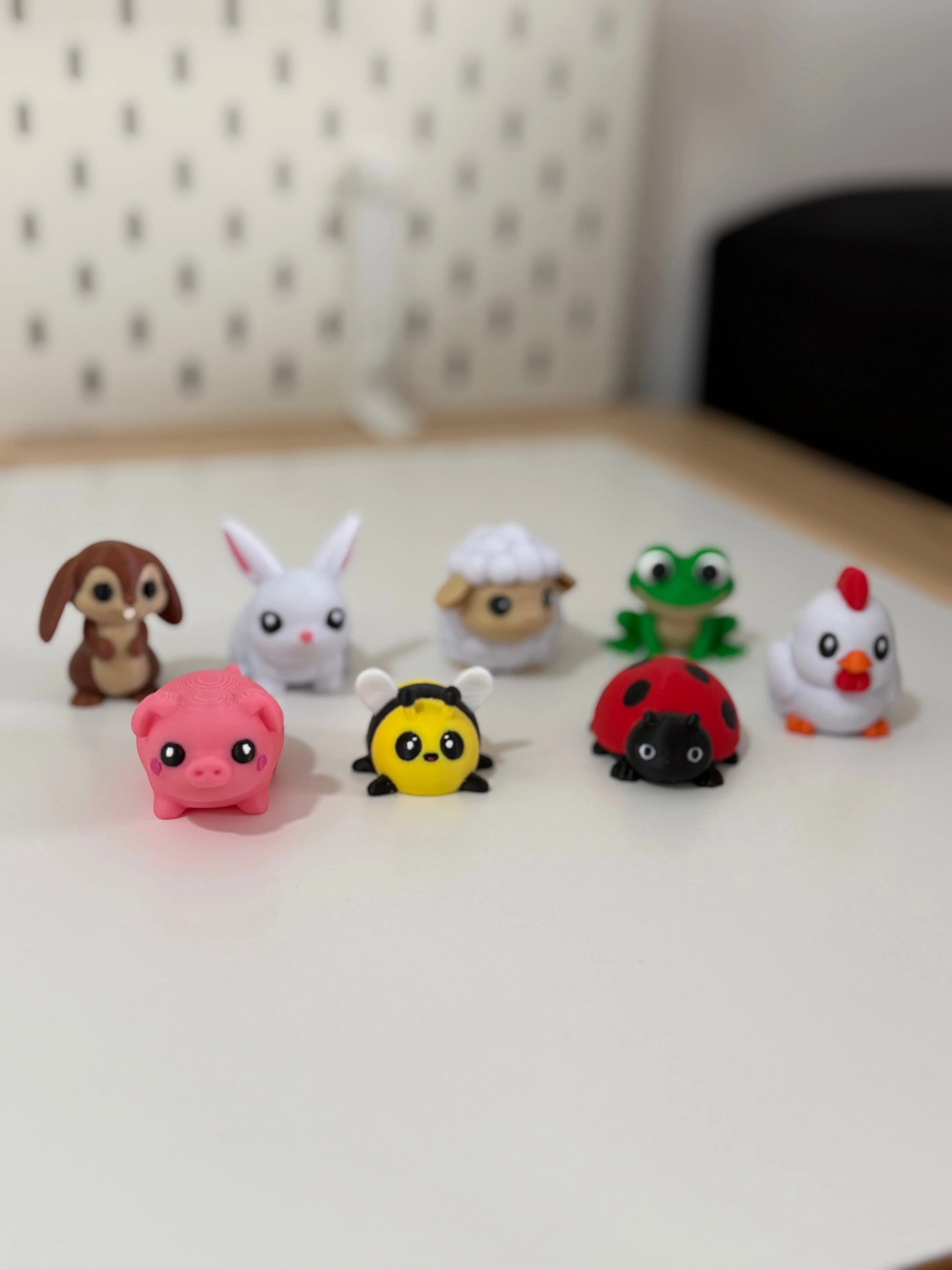 Miniatury a další doplňky