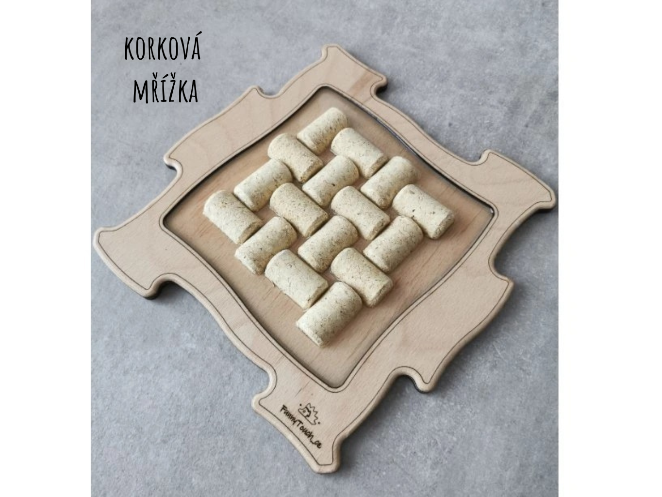 Senzomotorické puzzle FunnyTouch - chodník pre zmyslové vnímanie