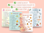 Seznam aktivit pro děti podle ročních období – jaro, léto, podzim, zima