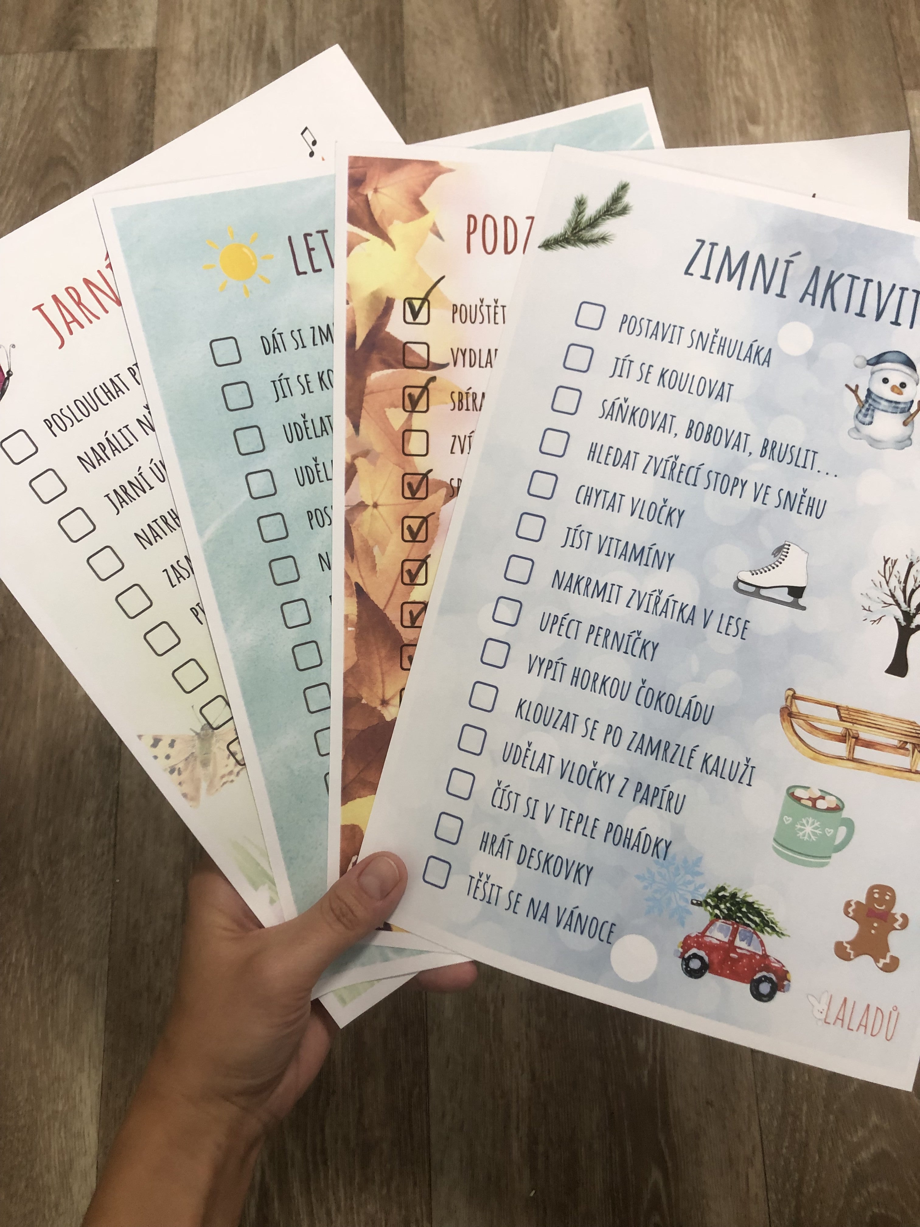 Sezonní inspirace pro aktivity s dětmi každého věku