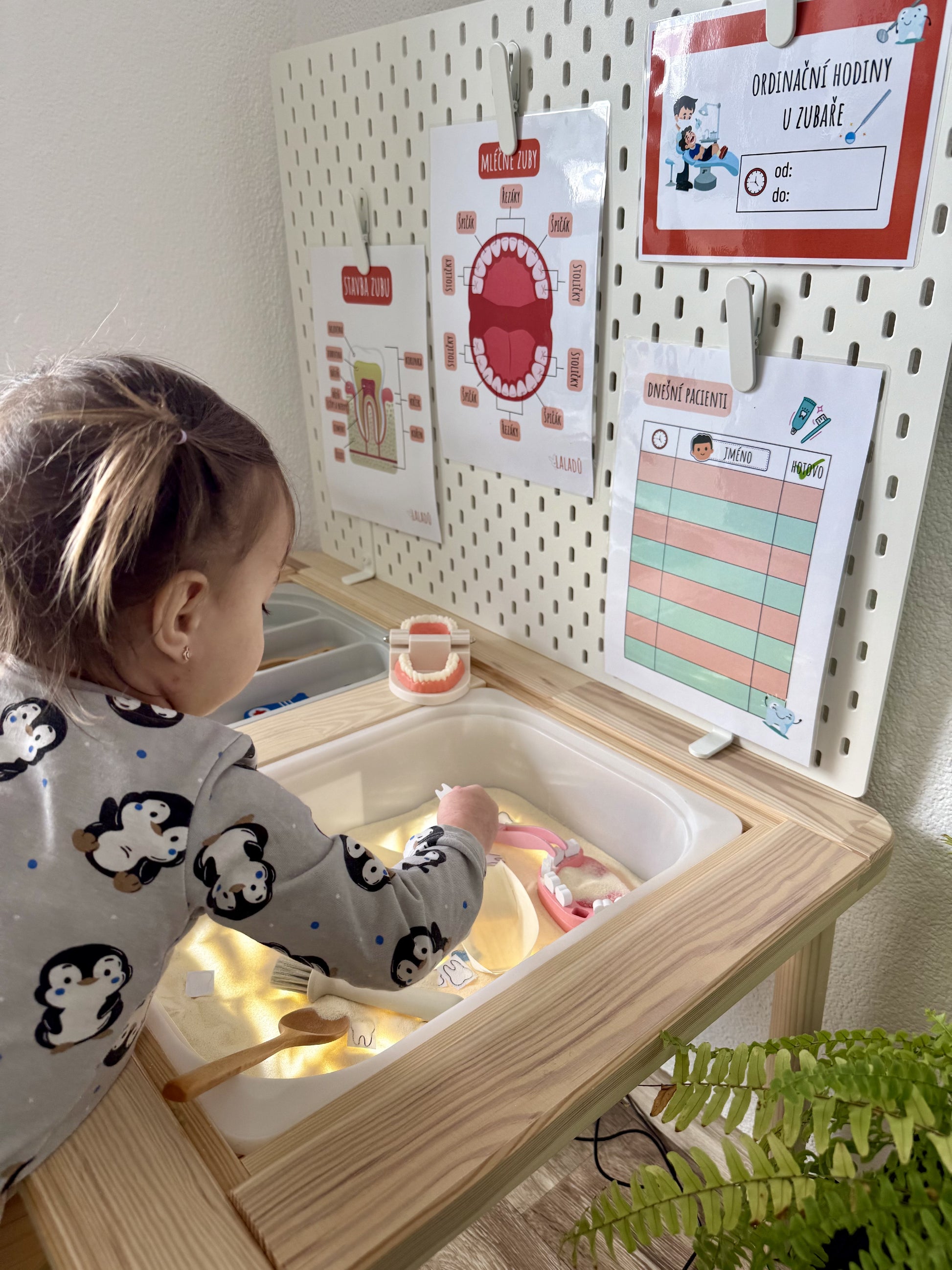 Výuková pomůcka Jak si čistit zuby – správná technika čištění pro děti