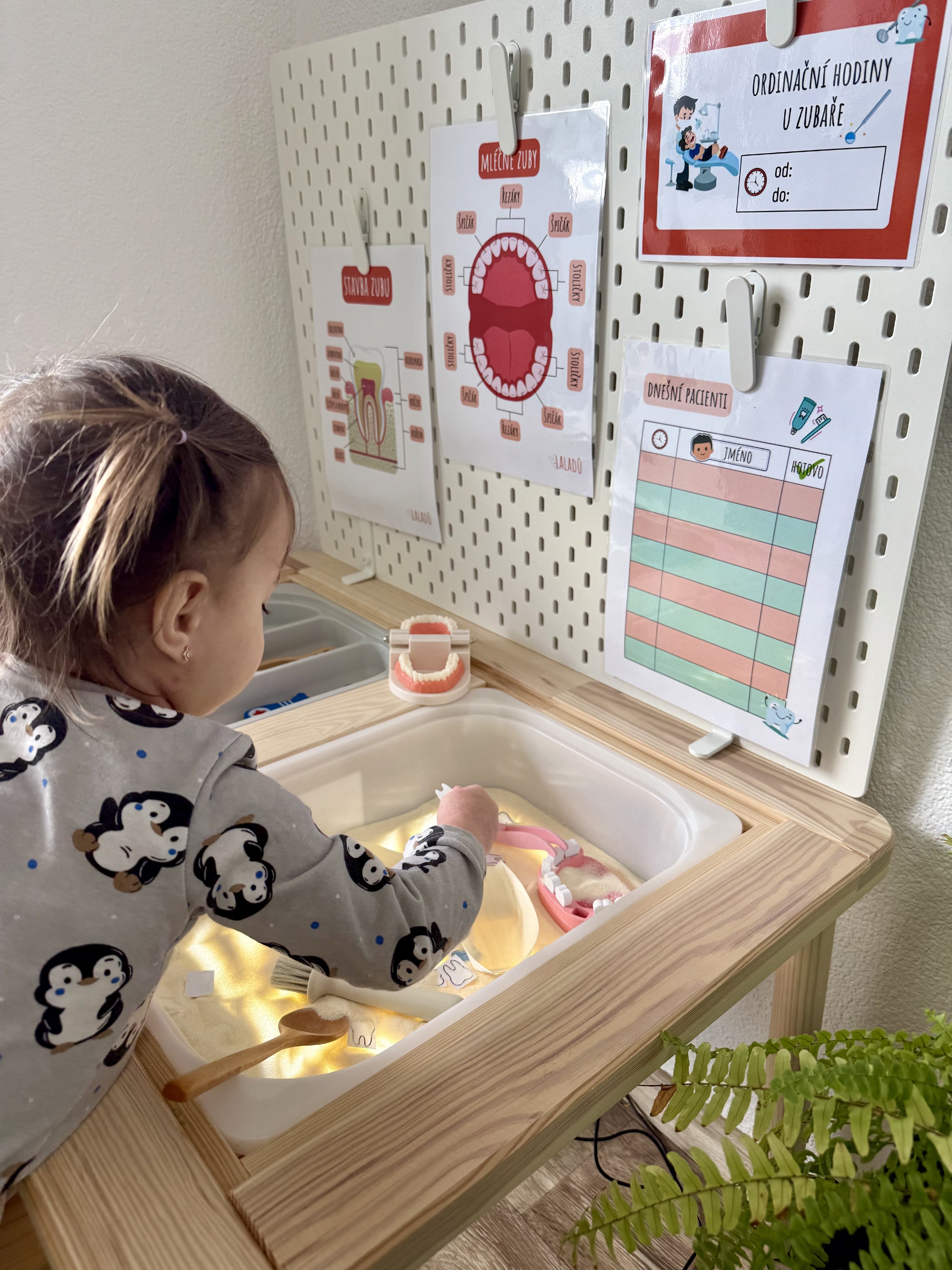 Výuková pomůcka Jak si čistit zuby – správná technika čištění pro děti