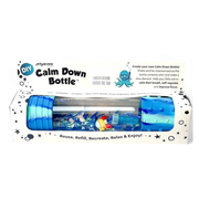 Jellystone DIY Calm Down Bottle Oceán – senzorická láhev s podmořskou kreativní náplní