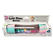 Jellystone DIY Calm Down Bottle Víla zahrada – kreativní senzorická láhev pro děti
