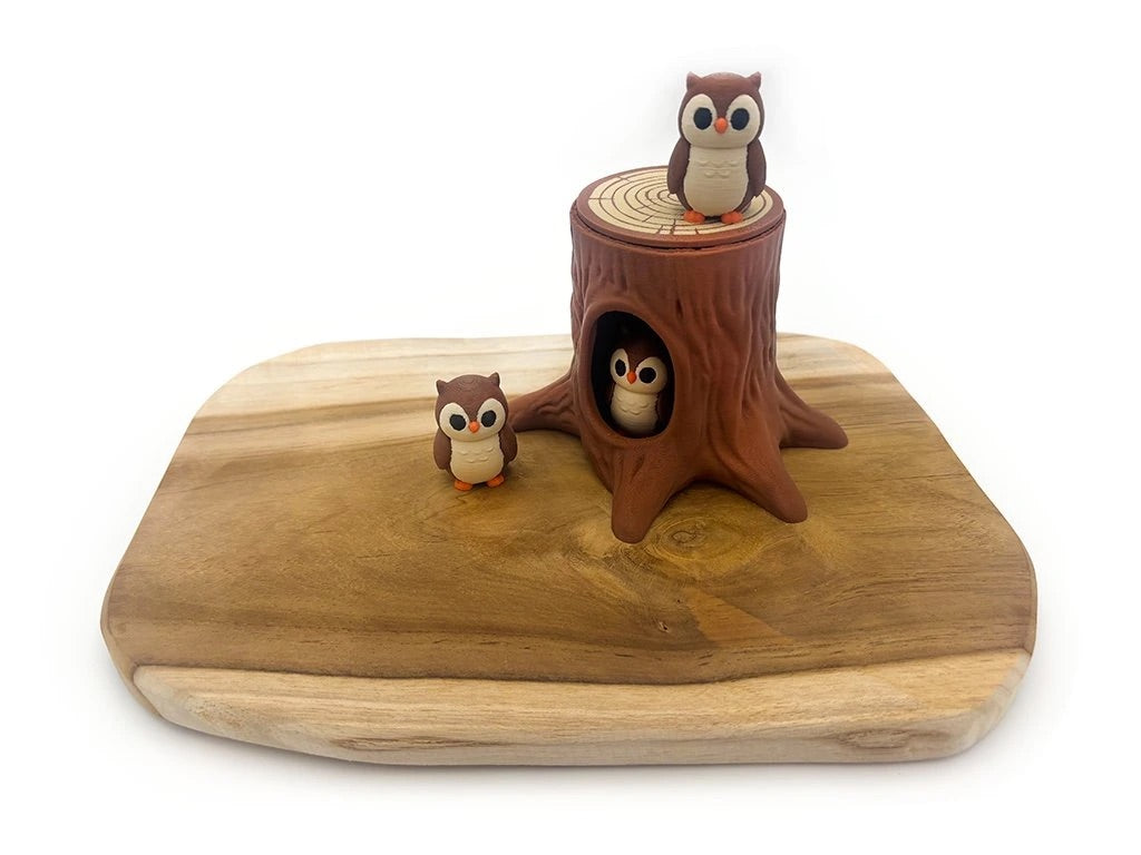 montessori miniatury lesní tematika pro děti