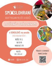 Letní smyslové hraní pro malé děti v Sokolově