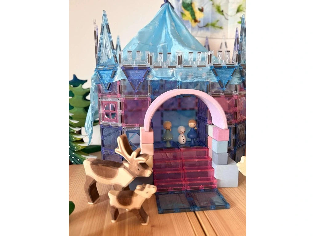 magnetická stavebnice palác pro princezny