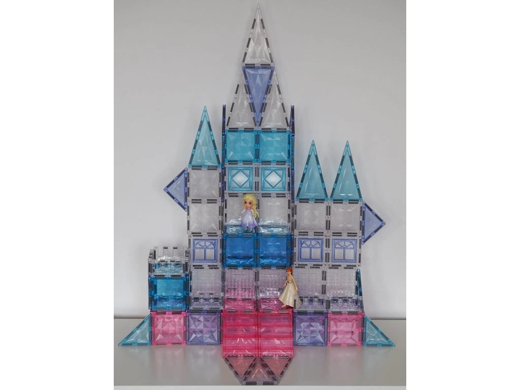 Velký zámek z magnetické stavebnice Swannie Toys