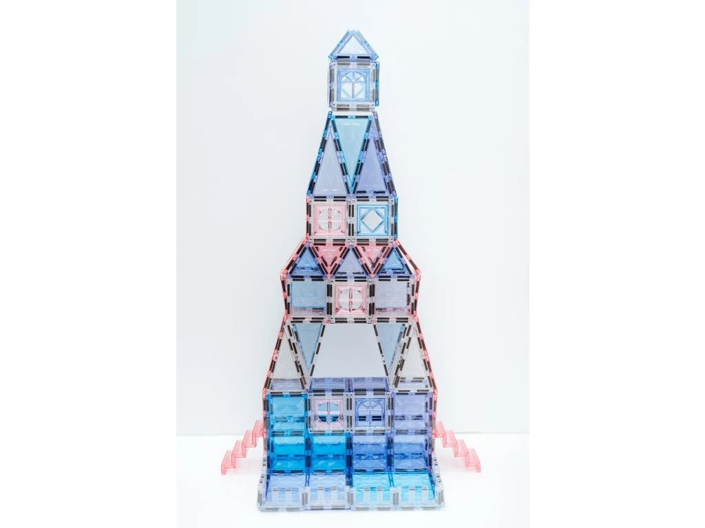 Kreativní věž z magnetické stavebnice Swannie Toys