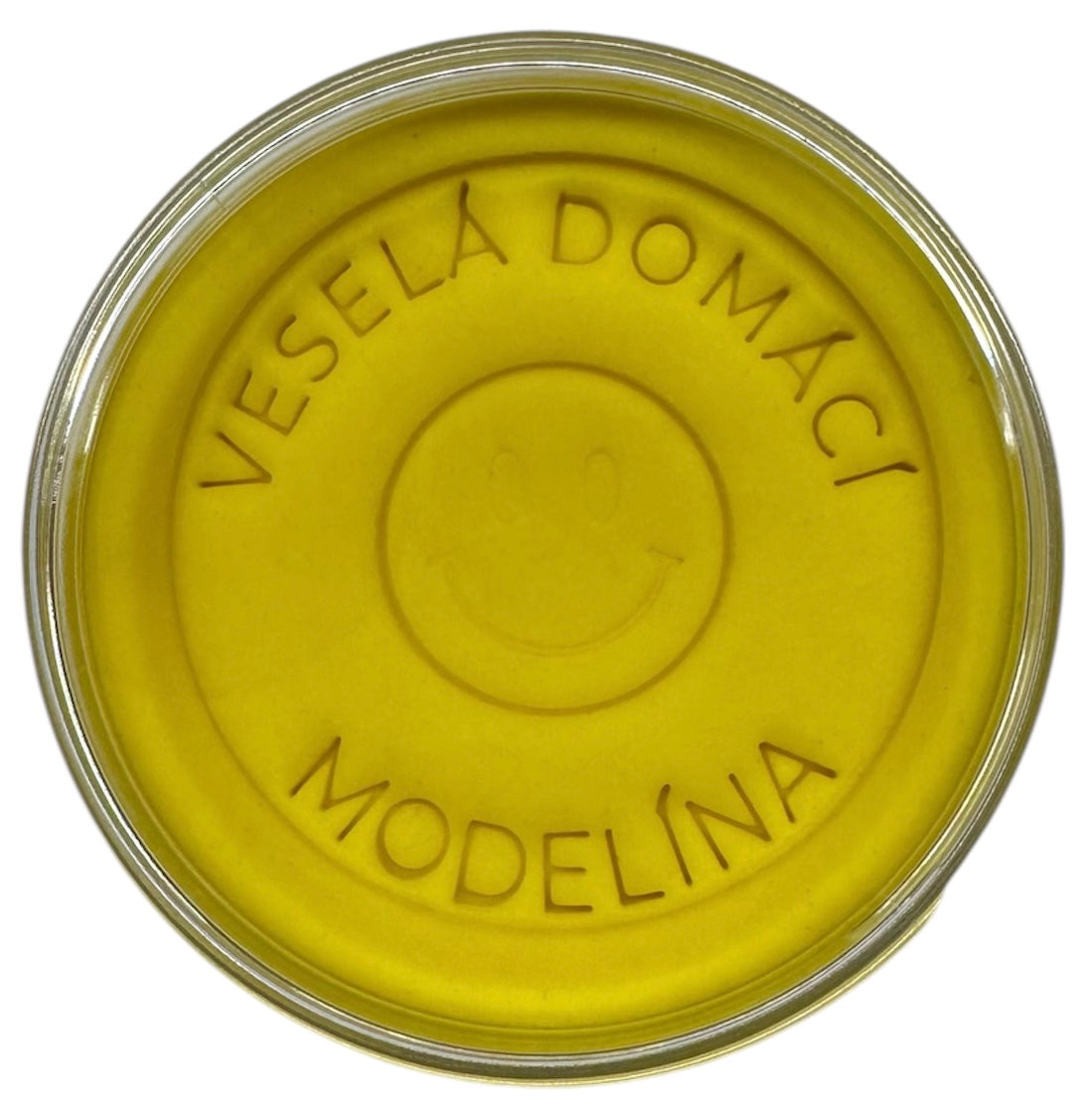 žlutá modelína pro děti z jedlých surovin