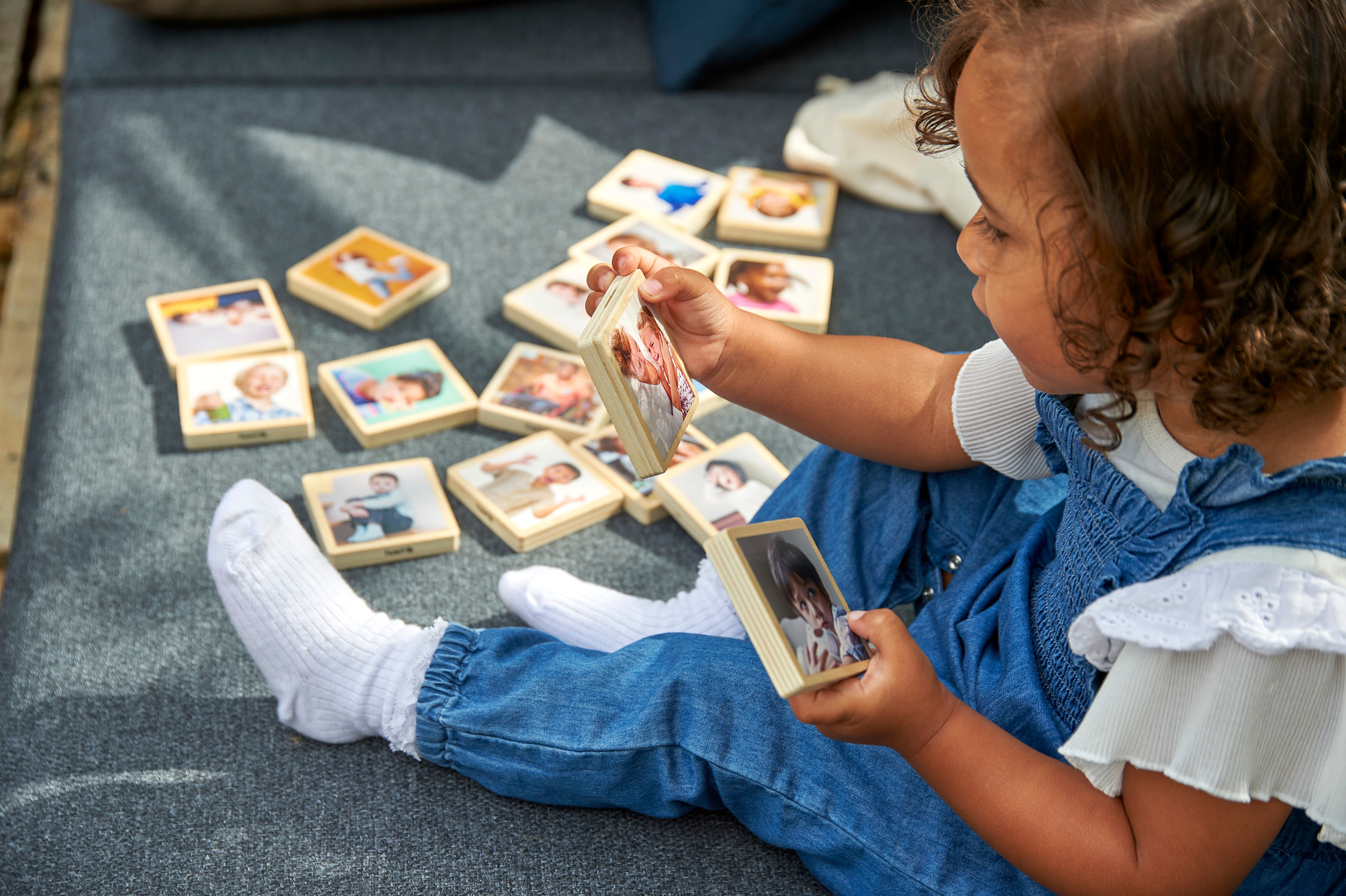 Montessori inspirace – hra na rozpoznávání emocí