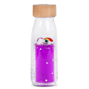 Senzorická lahvička Petit Boum MOVE Jednorožčí říše s růžovou dvoufázovou náplní